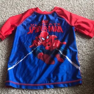 Boys swim shirt
